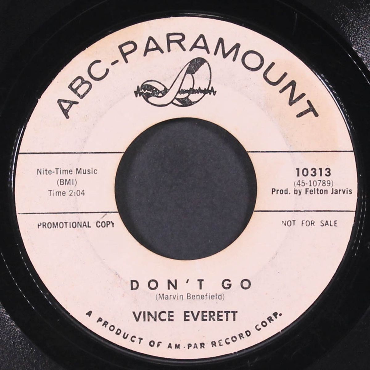such a night / don't go by VINCE EVERETT