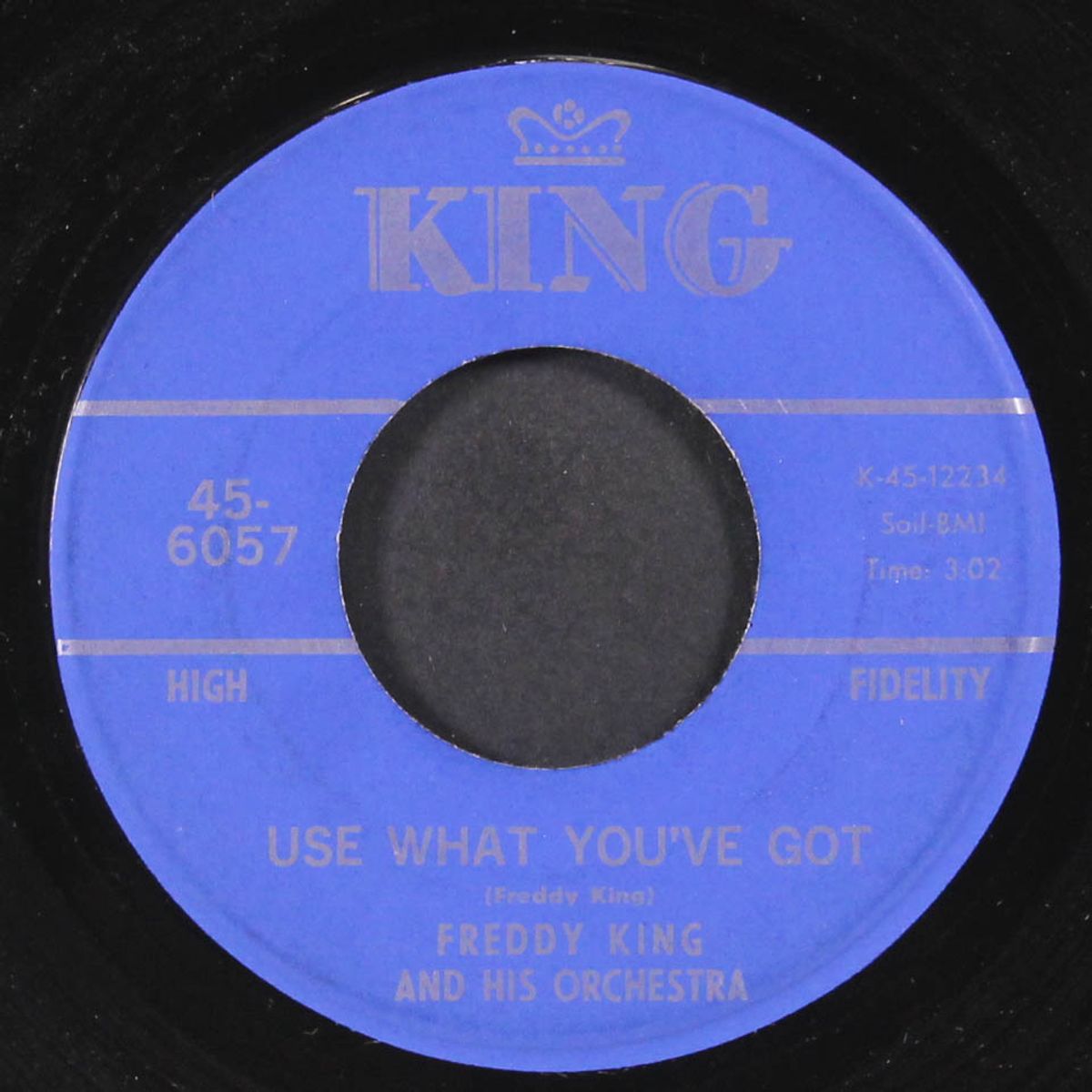 double eyed whammy / use what you've got by FREDDY KING