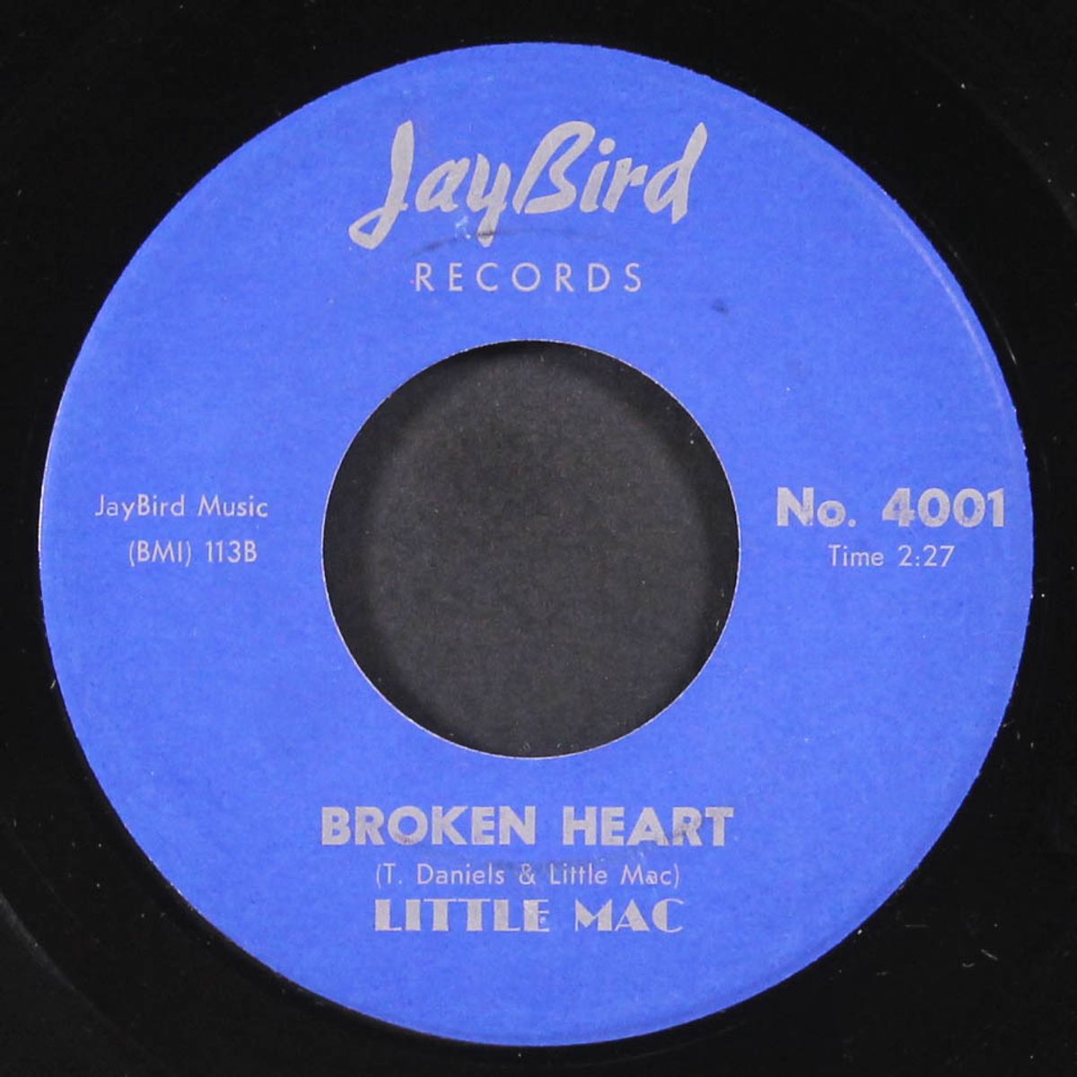 you mistreated me / broken heart by LITTLE MAC