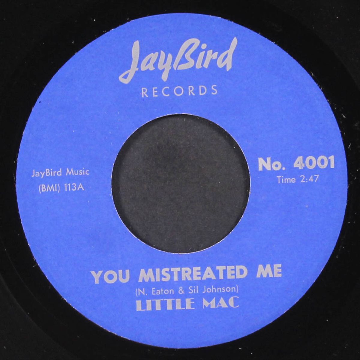 you mistreated me / broken heart by LITTLE MAC