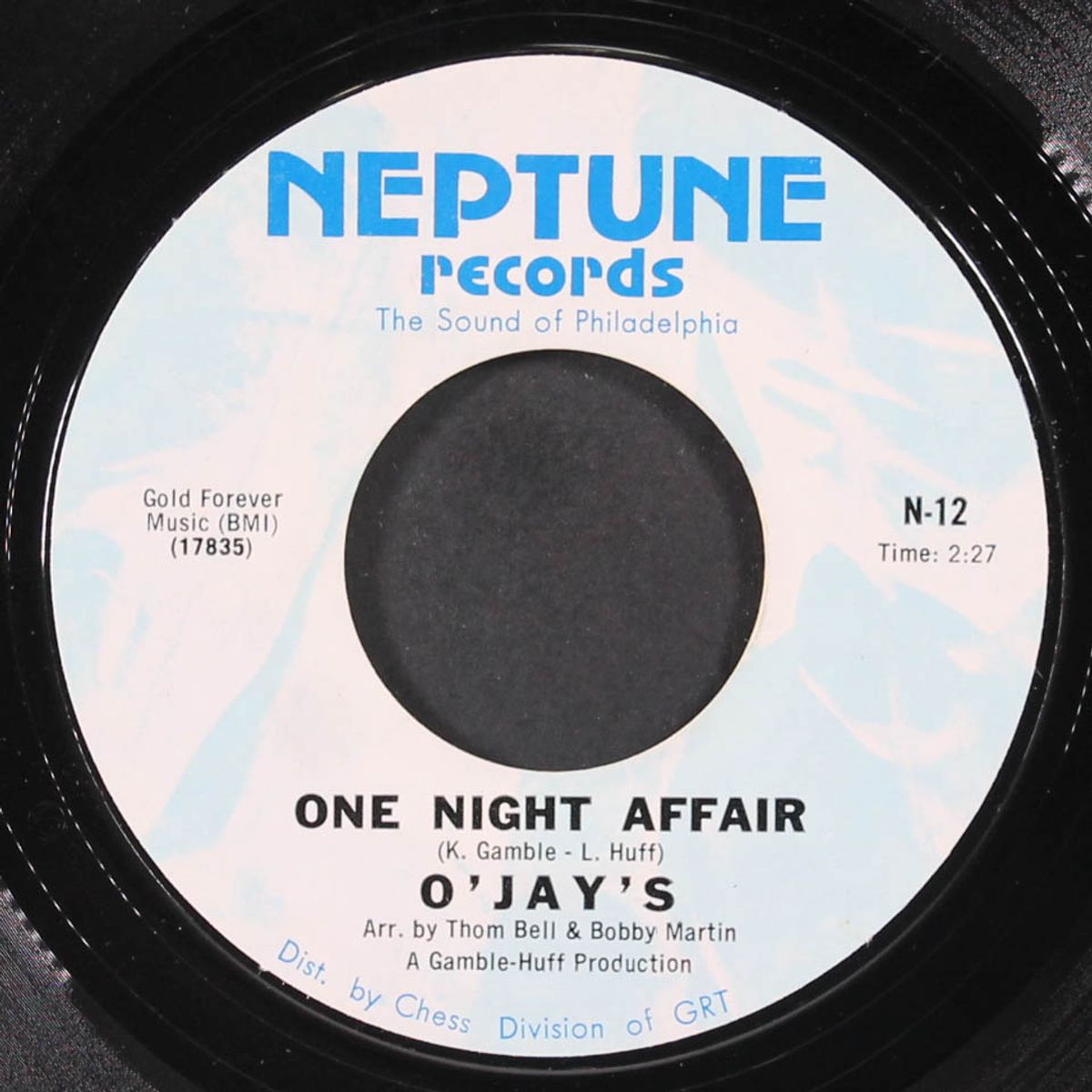 one night affair by O'JAYS