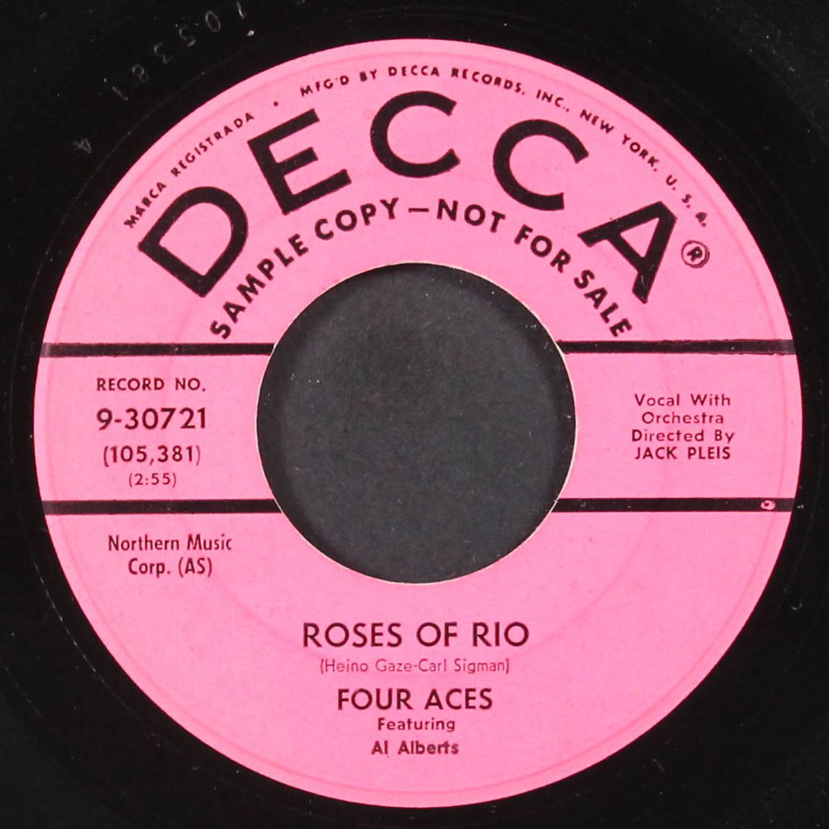 roses of rio by FOUR ACES