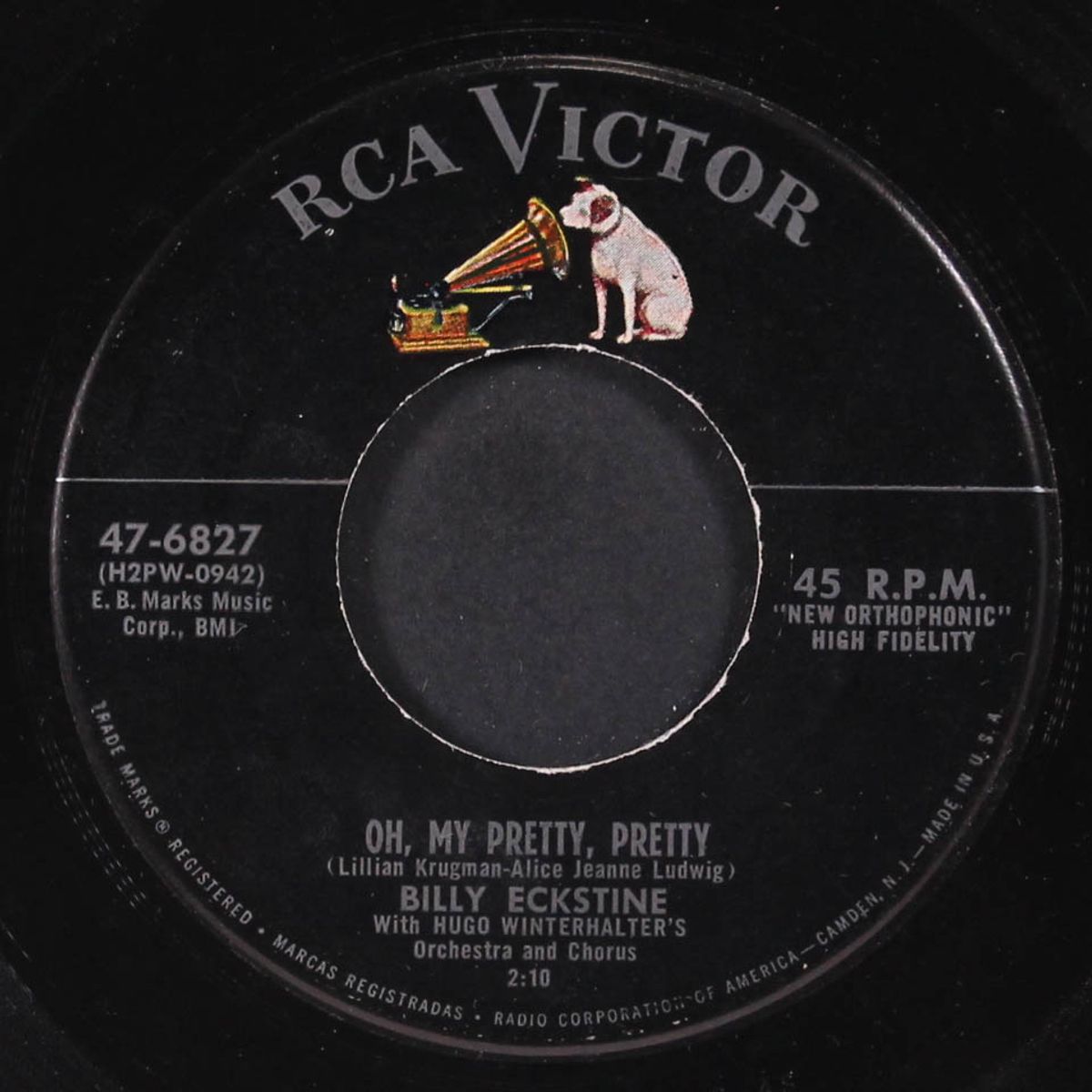 oh, my pretty, pretty by BILLY ECKSTINE