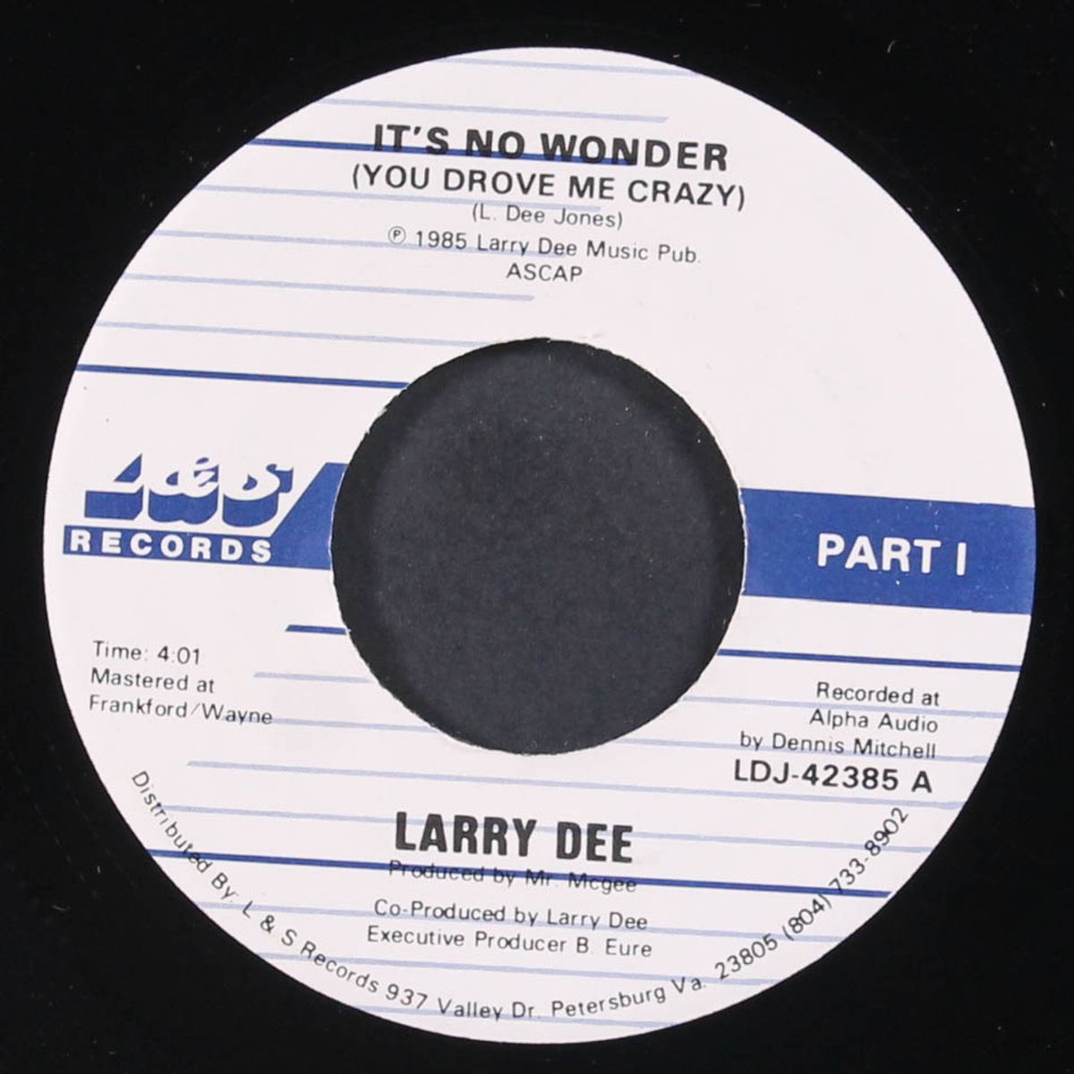 it's no wonder / part 2 by LARRY DEE
