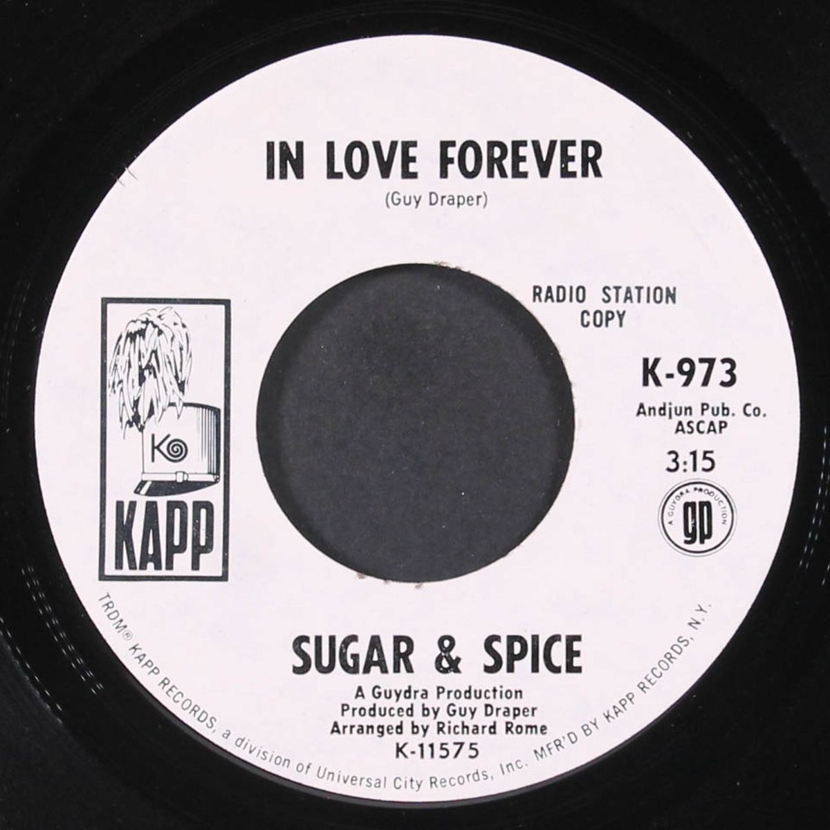 in love forever / same by SUGAR & SPICE