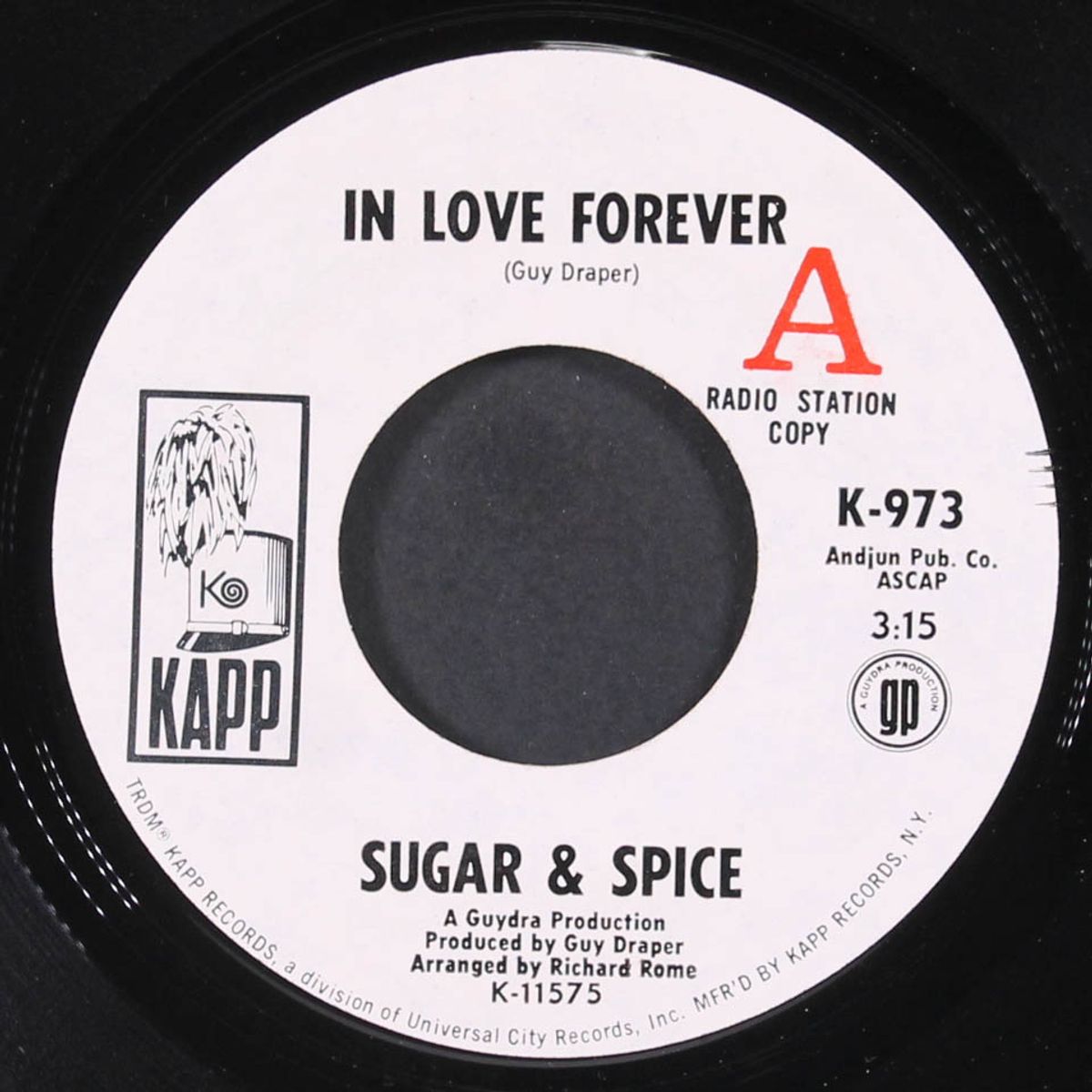 in love forever / same by SUGAR & SPICE