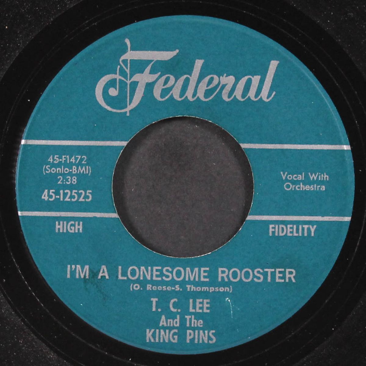i'm a lonesome rooster by T.C. LEE & KING PINS