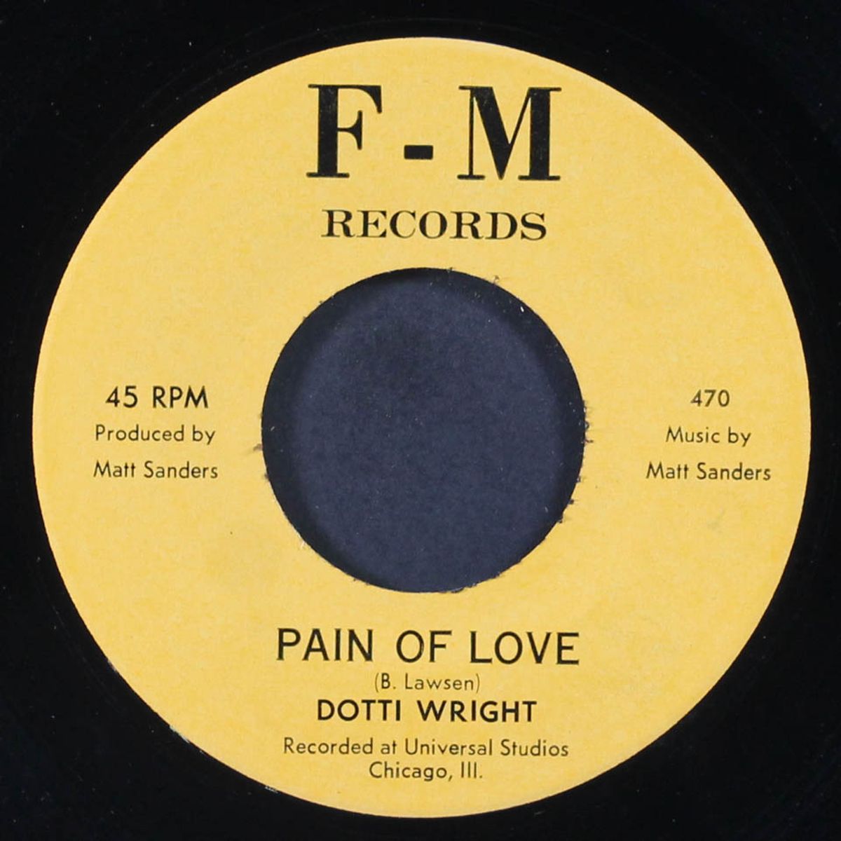 eclipse of a lover / pain of love by DOTTI WRIGHT