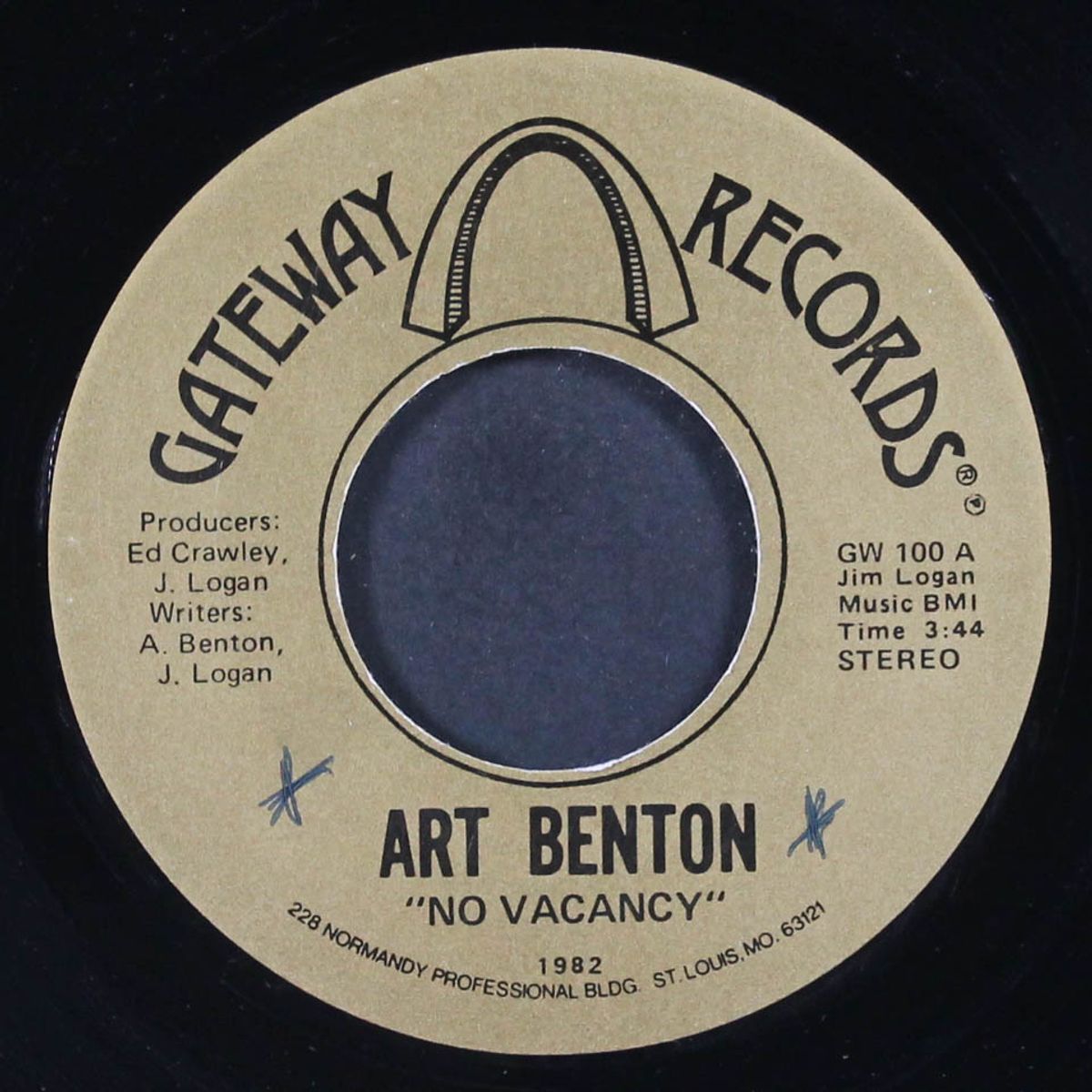 your love keeps turning me on / no vacany by ART BENTON