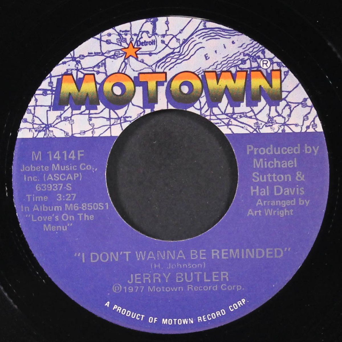 i wanna do it to you / i don't wanna be reminded by JERRY BUTLER