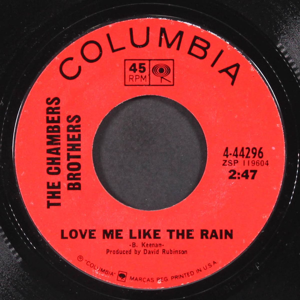 uptown / love me like the rain by CHAMBERS BROTHERS