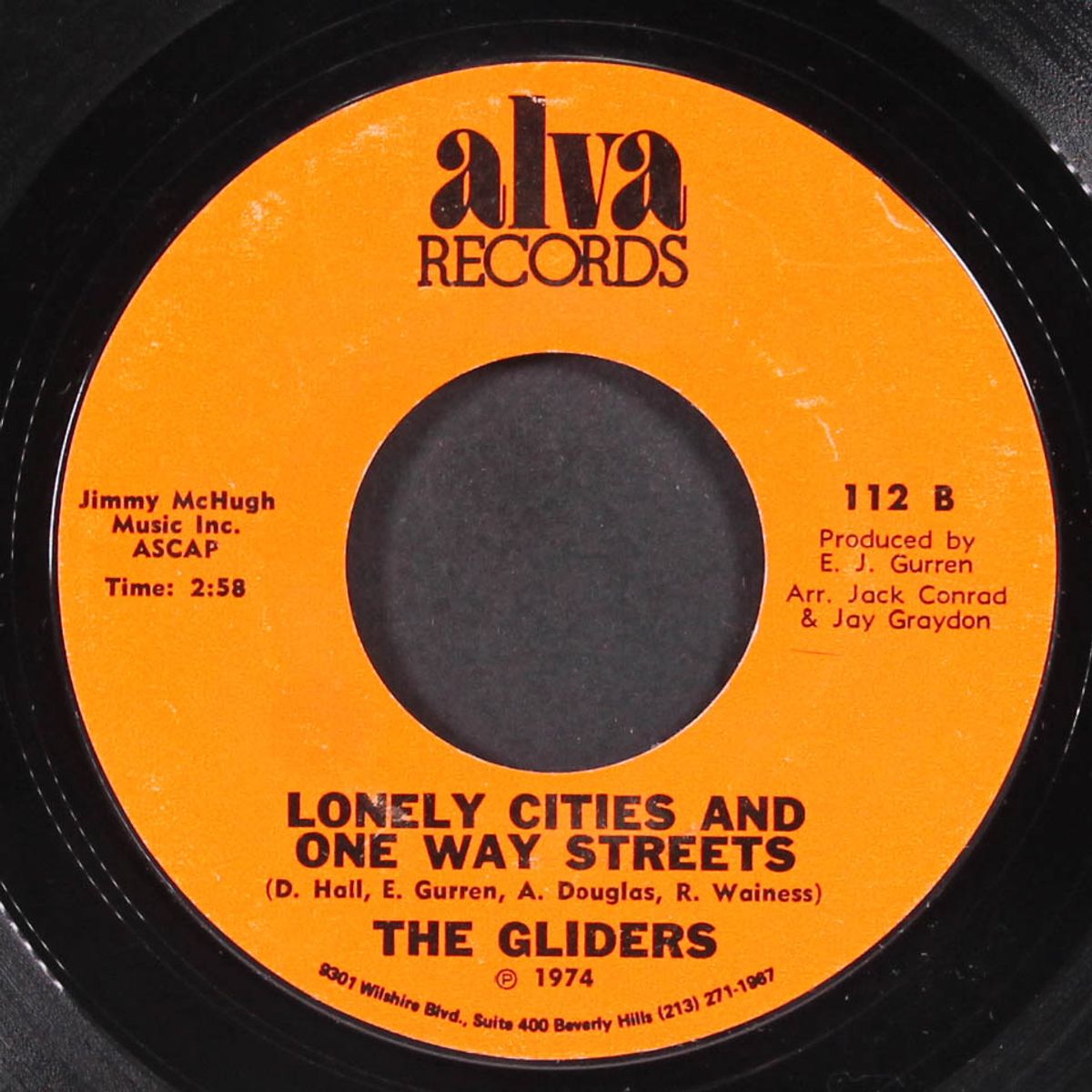 no time / lonely cities and one way streets by GLIDERS