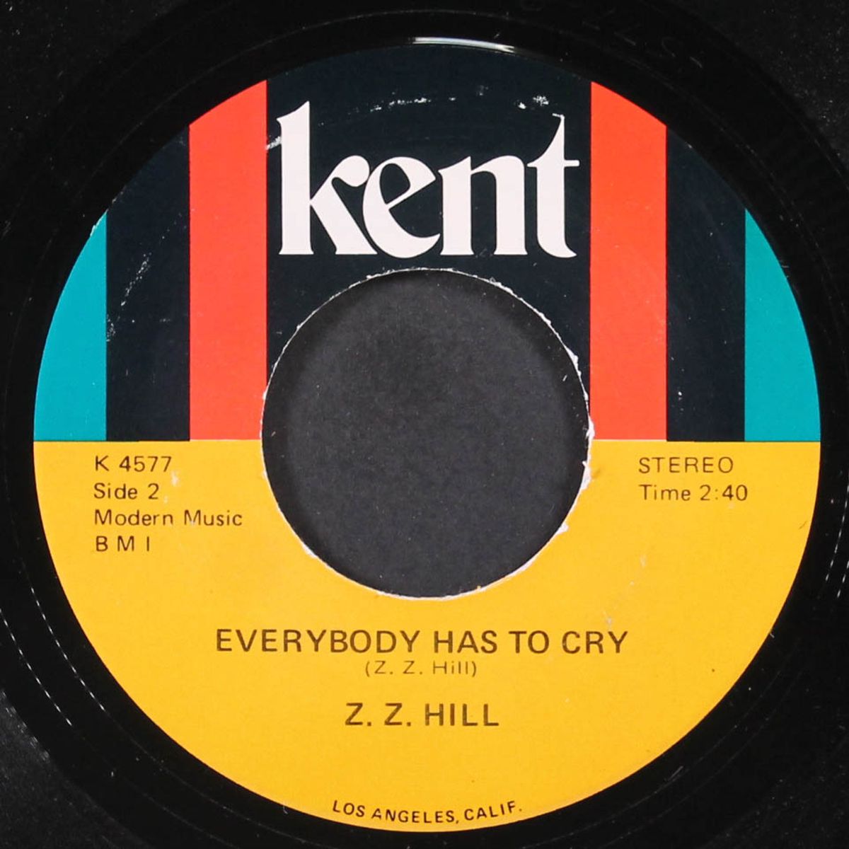 nothing can change this love / everybody has to cry by Z.Z. HILL