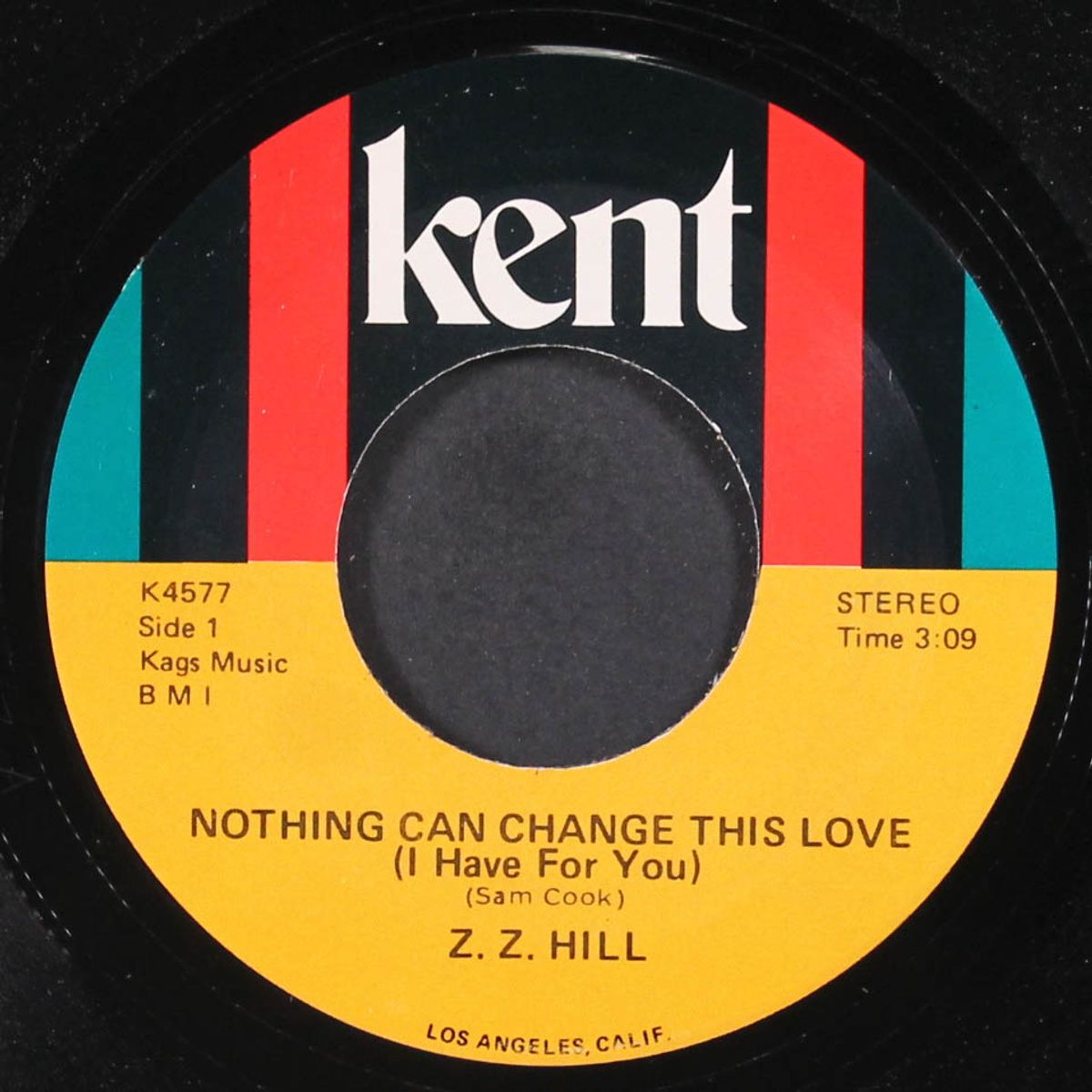 nothing can change this love / everybody has to cry by Z.Z. HILL