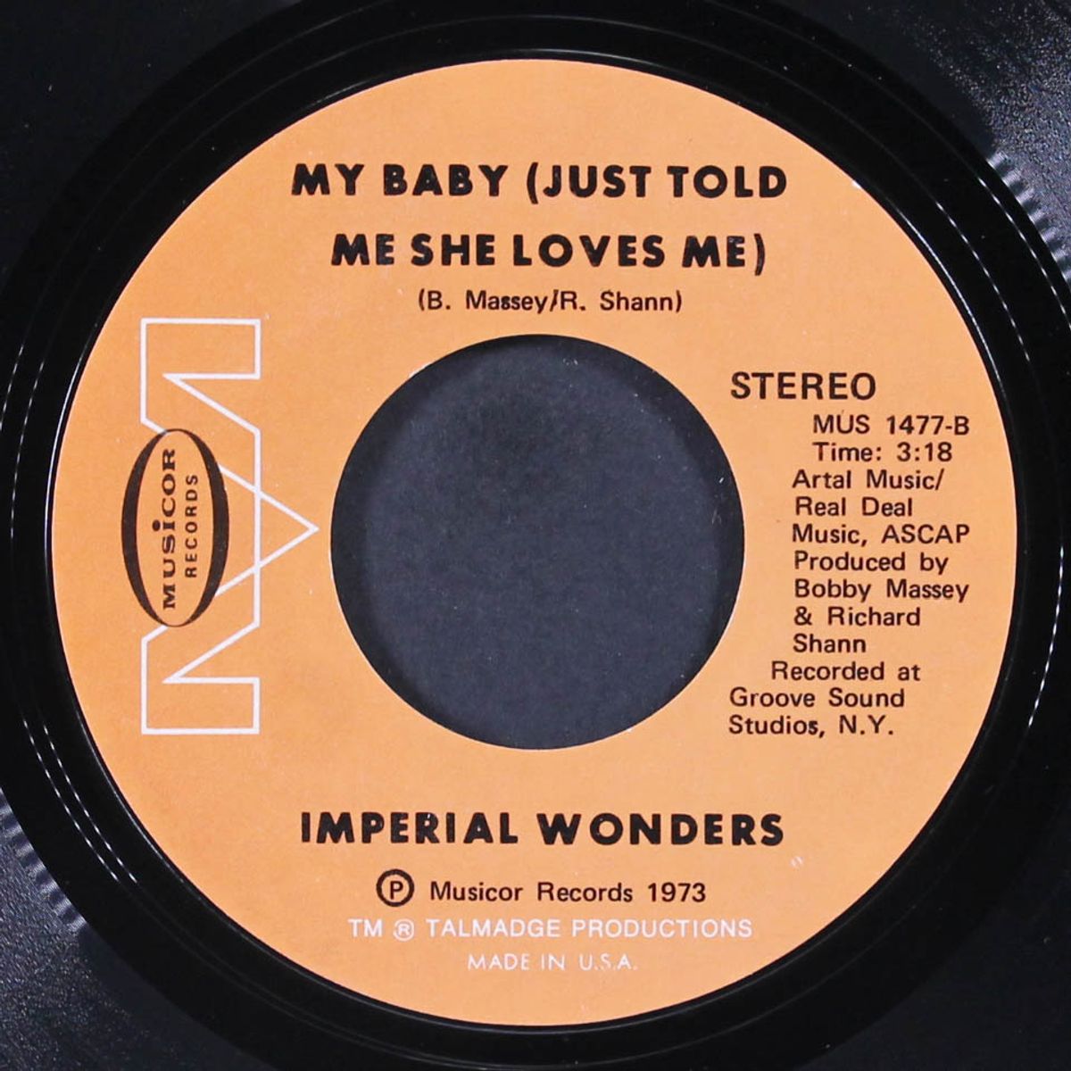love coming down / my baby by IMPERIAL WONDERS
