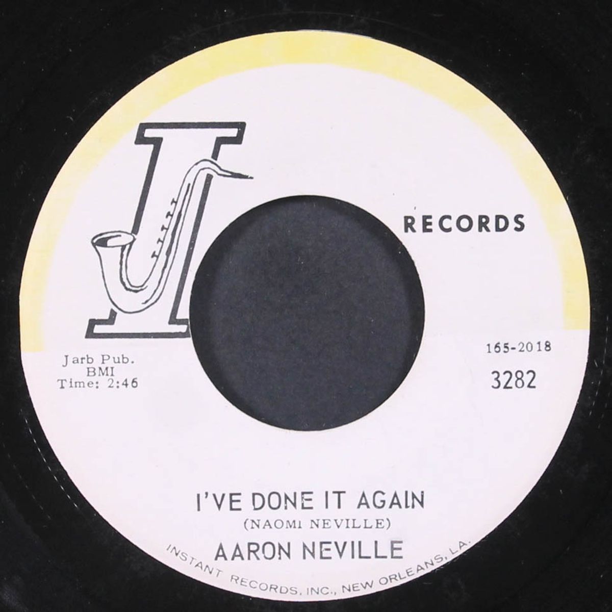 i've done it again by AARON NEVILLE