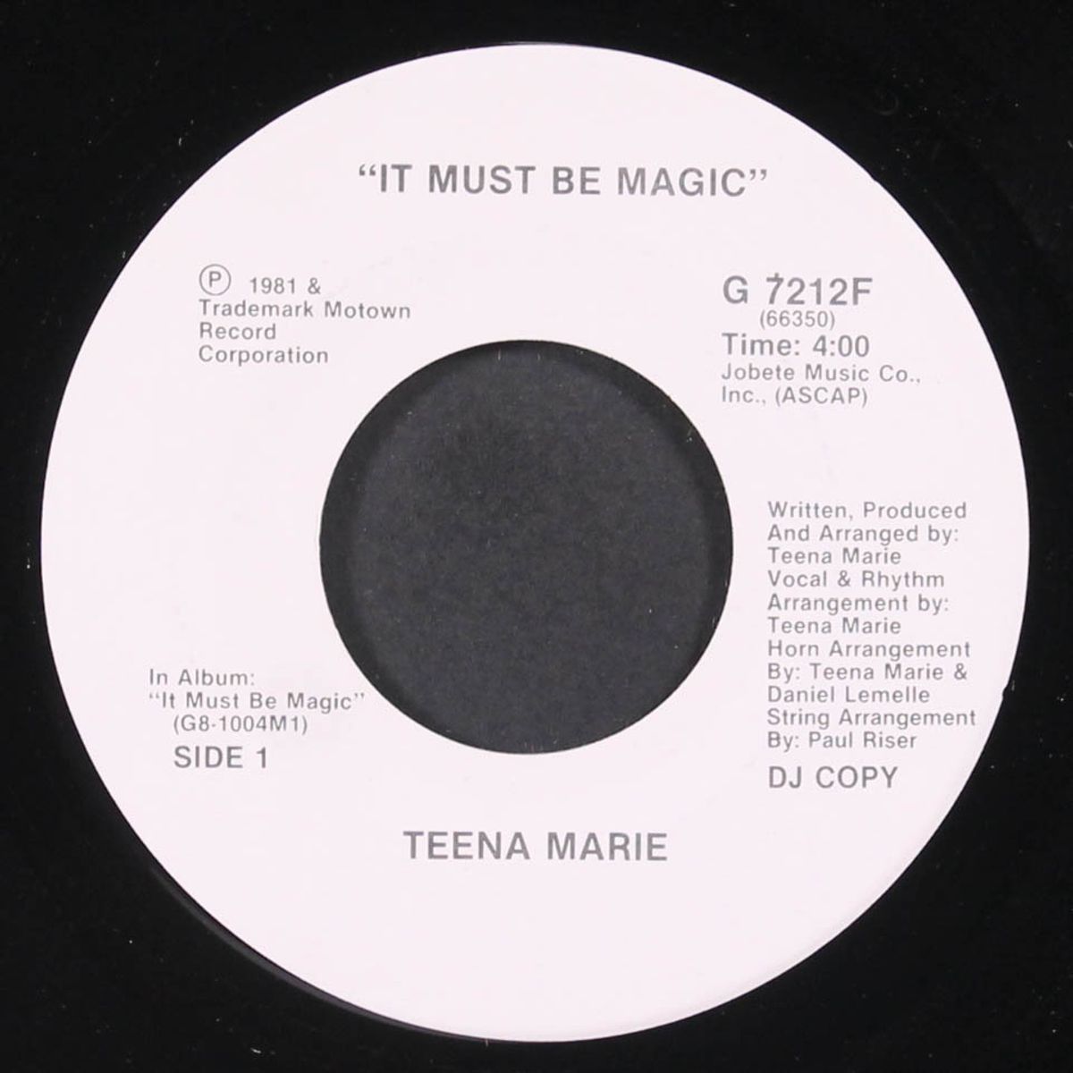 it must be magic / same by TEENA MARIE