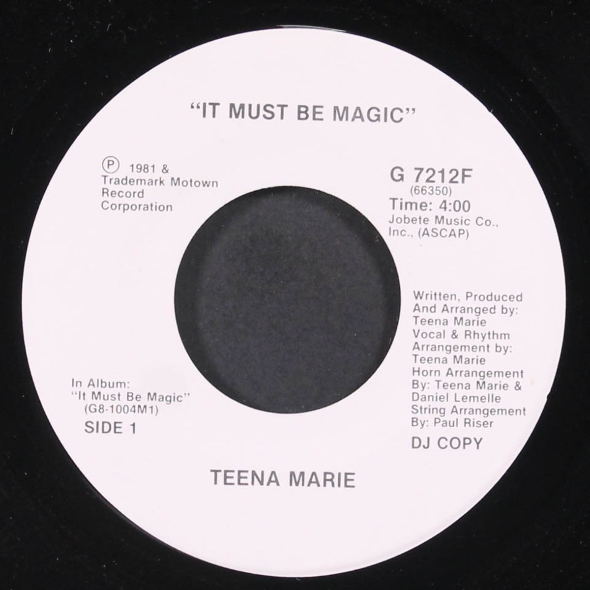 it must be magic / same by TEENA MARIE