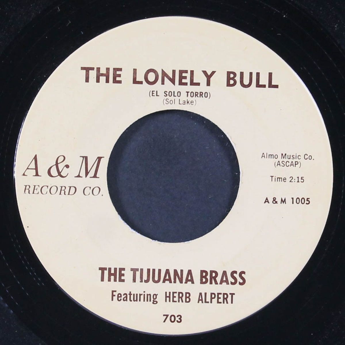 the lonely bull / acapulco 1922 by HERB ALPERT'S TIJUANA BRASS