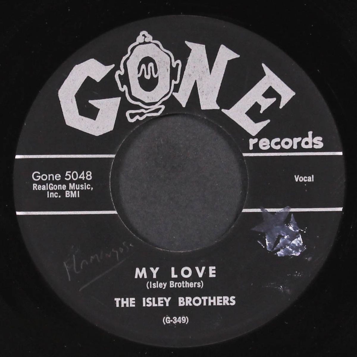my love / the drag by ISLEY BROTHERS