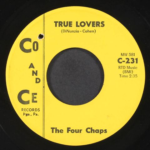 FOUR CHAPS