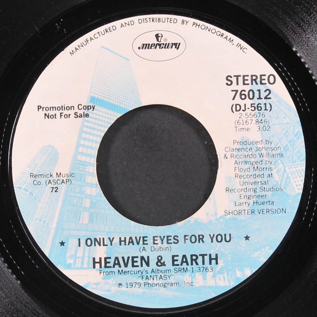 i only have eyes for you / short by HEAVEN & EARTH