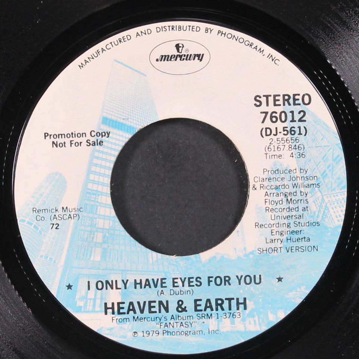i only have eyes for you / short by HEAVEN & EARTH