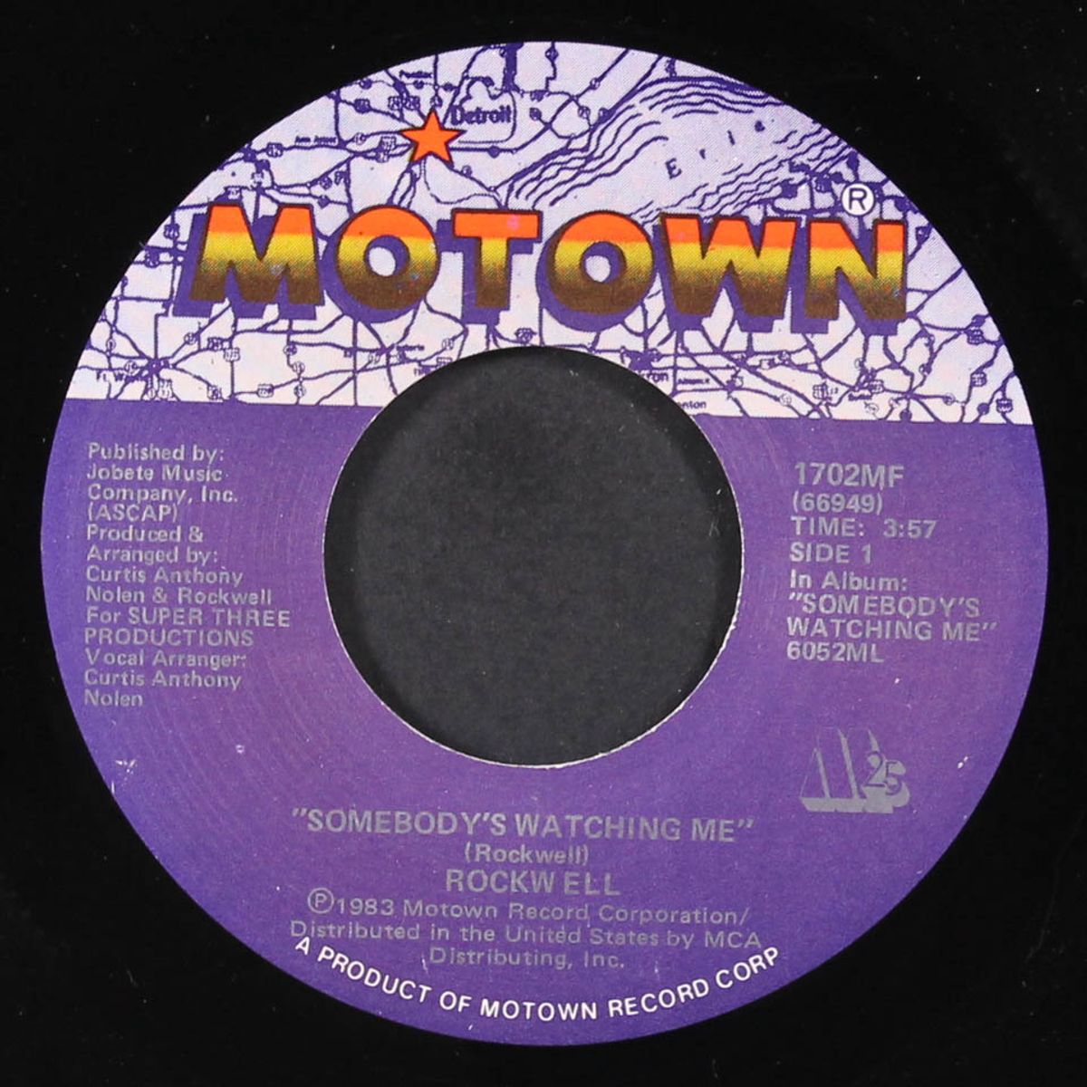 somebody's watching me / instrumental by ROCKWELL