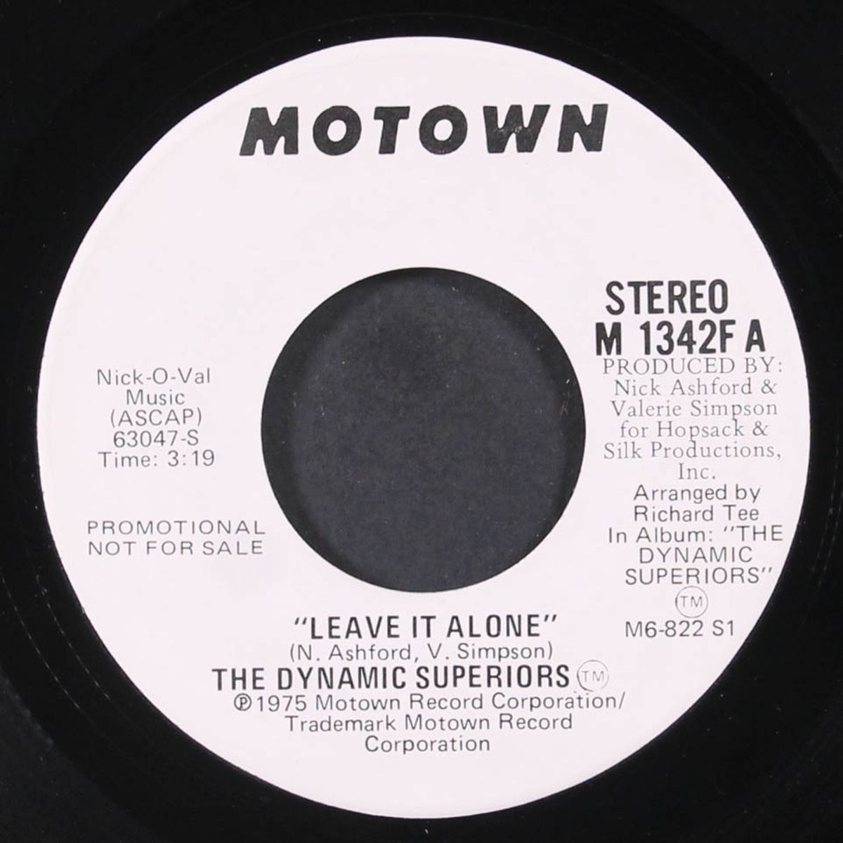 leave it alone / mono by DYNAMIC SUPERIORS