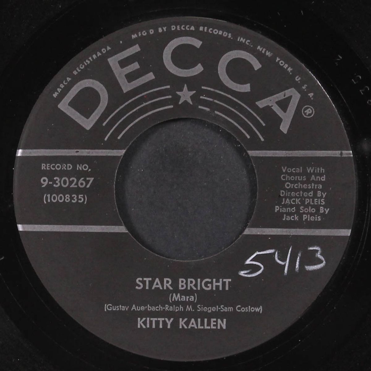 star bright by KITTY KALLEN