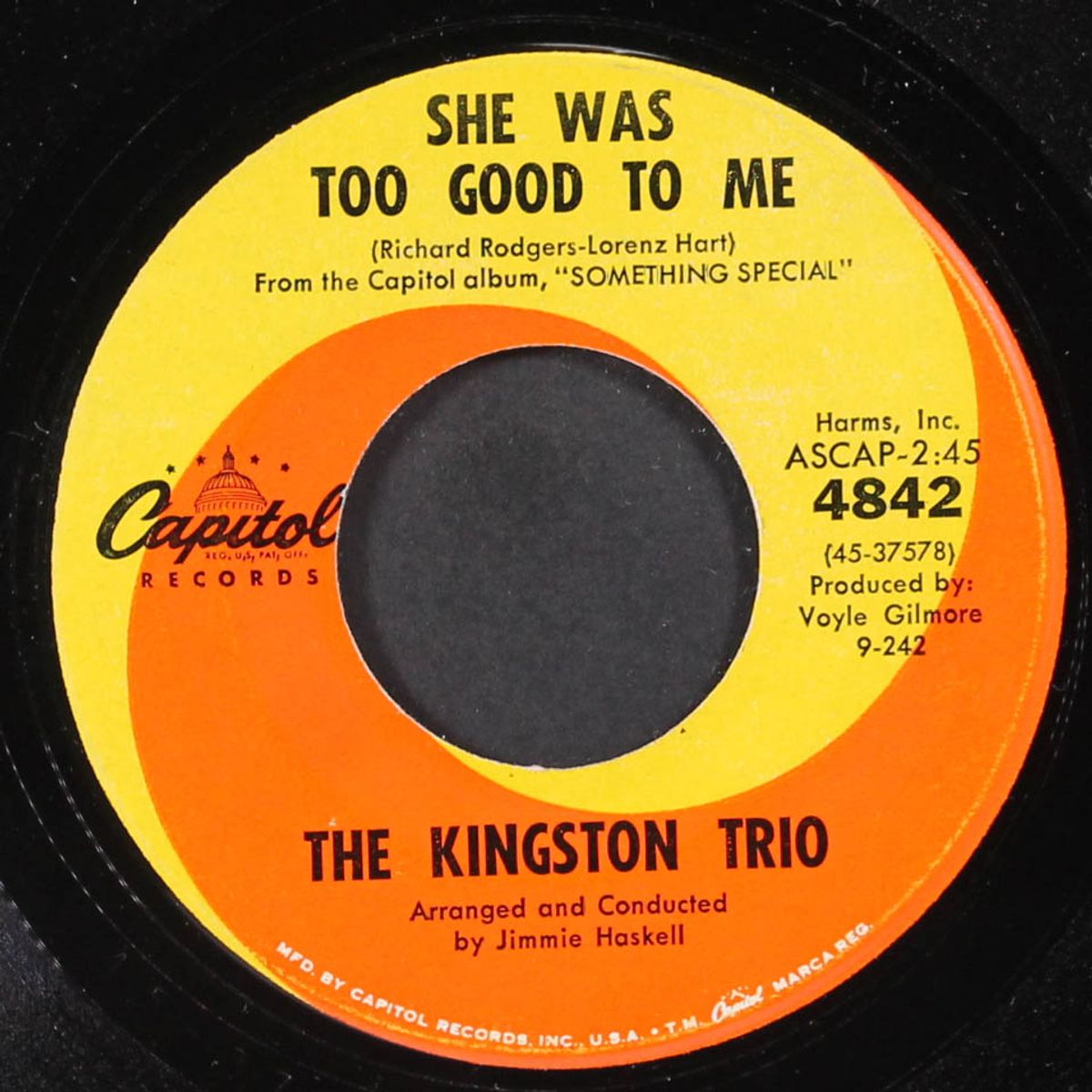 one more town by KINGSTON TRIO