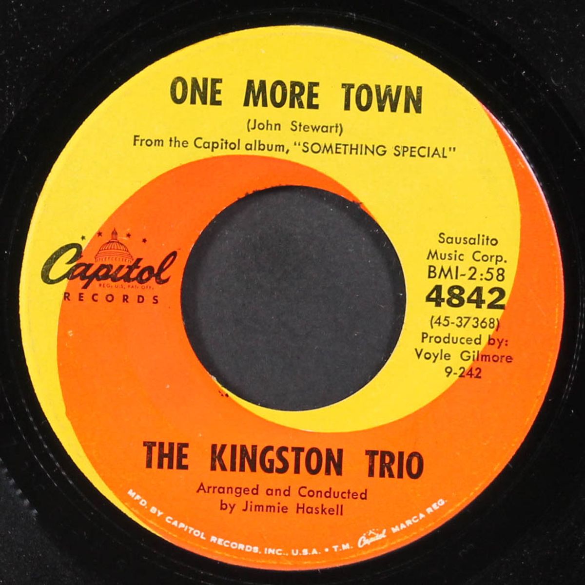 one more town by KINGSTON TRIO
