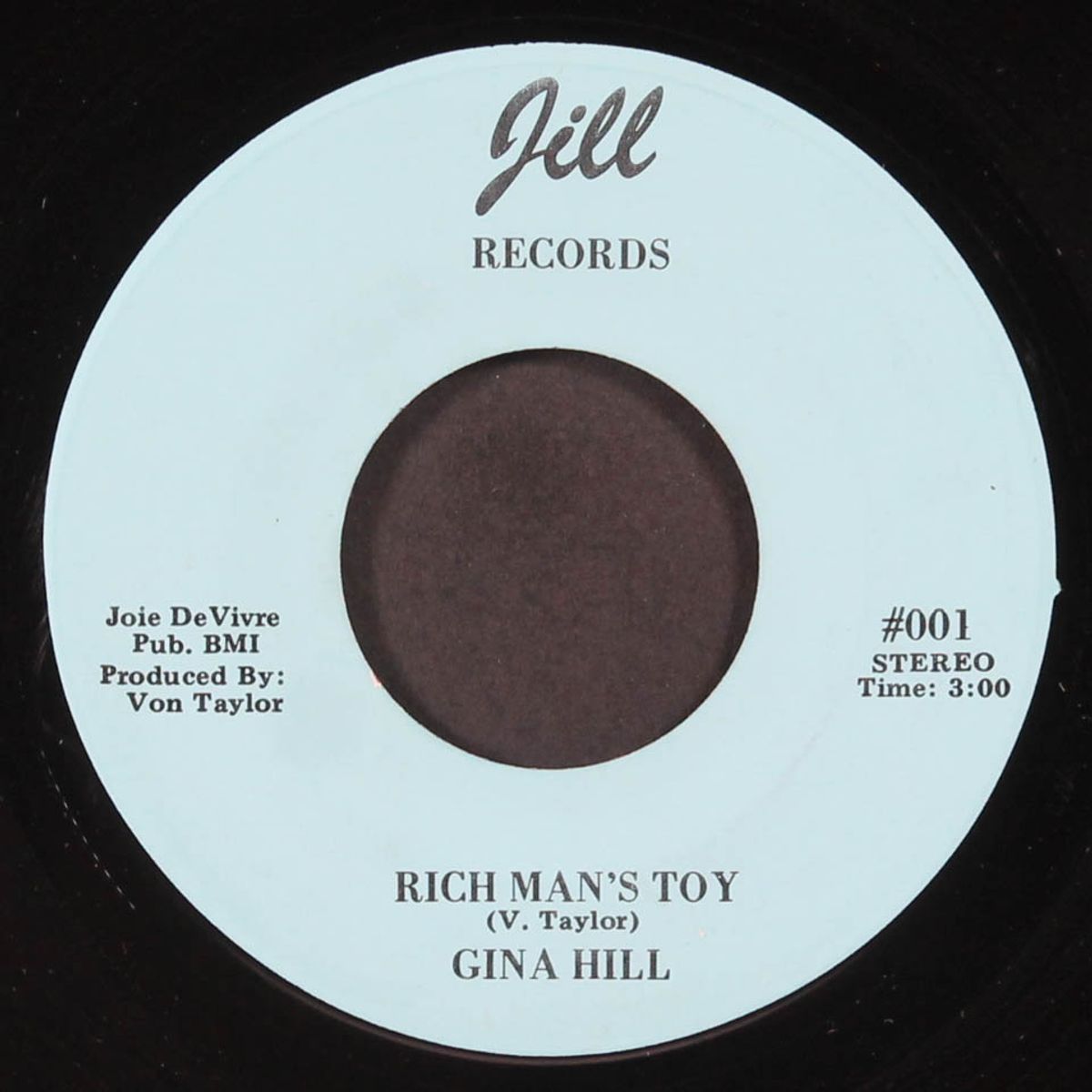 help me solve this problem / rich man's toy by GINA HILL
