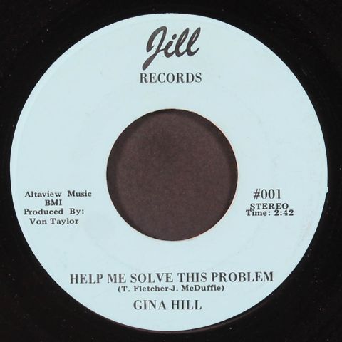 GINA HILL