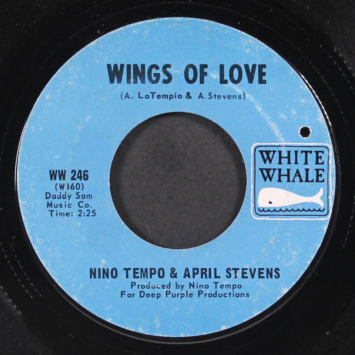 my old flame / wings of love by NINO TEMPO & APRIL STEVENS