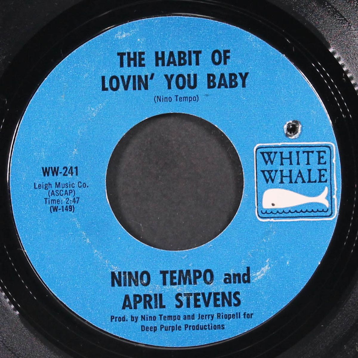 the habit of lovin' you baby / you'll be needing me baby by NINO TEMPO & APRIL STEVENS