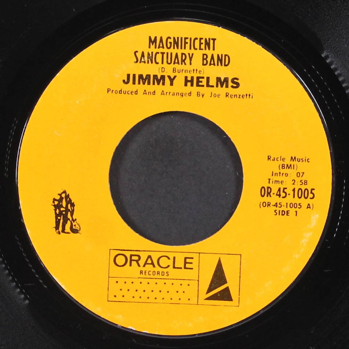 my little devil / magnificent sanctuary band by JIMMY HELMS
