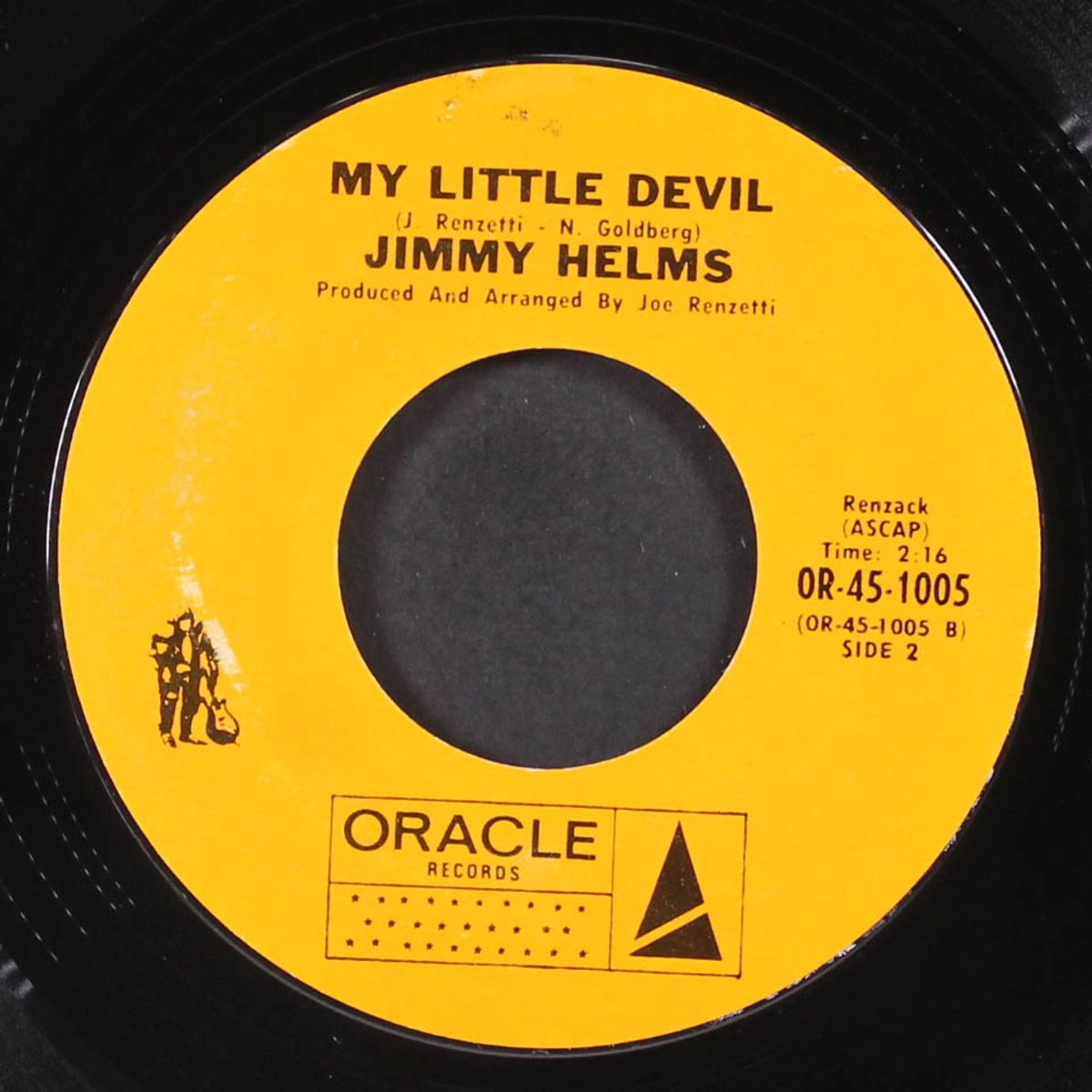 my little devil / magnificent sanctuary band by JIMMY HELMS