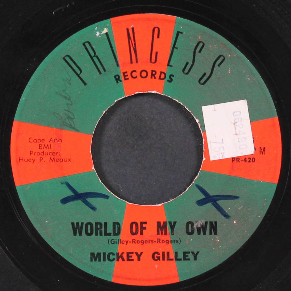 i still care / world of my own by MICKEY GILLEY