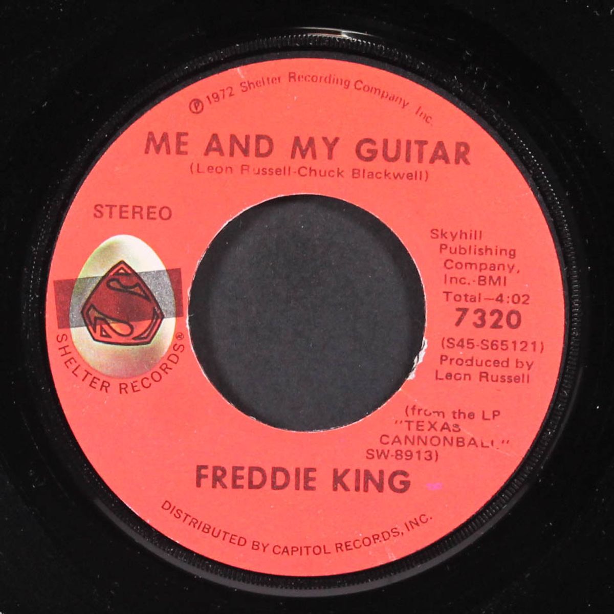 lowdown in lodi / me and my guitar by FREDDIE KING