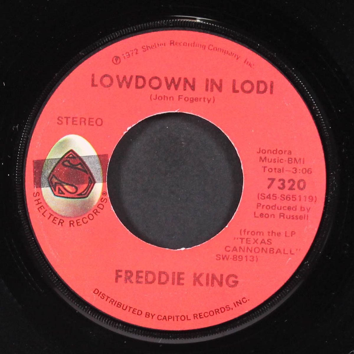 lowdown in lodi / me and my guitar by FREDDIE KING