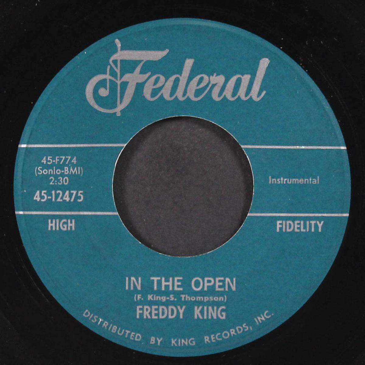 i'm on my way to atlanta / in the open by FREDDY KING