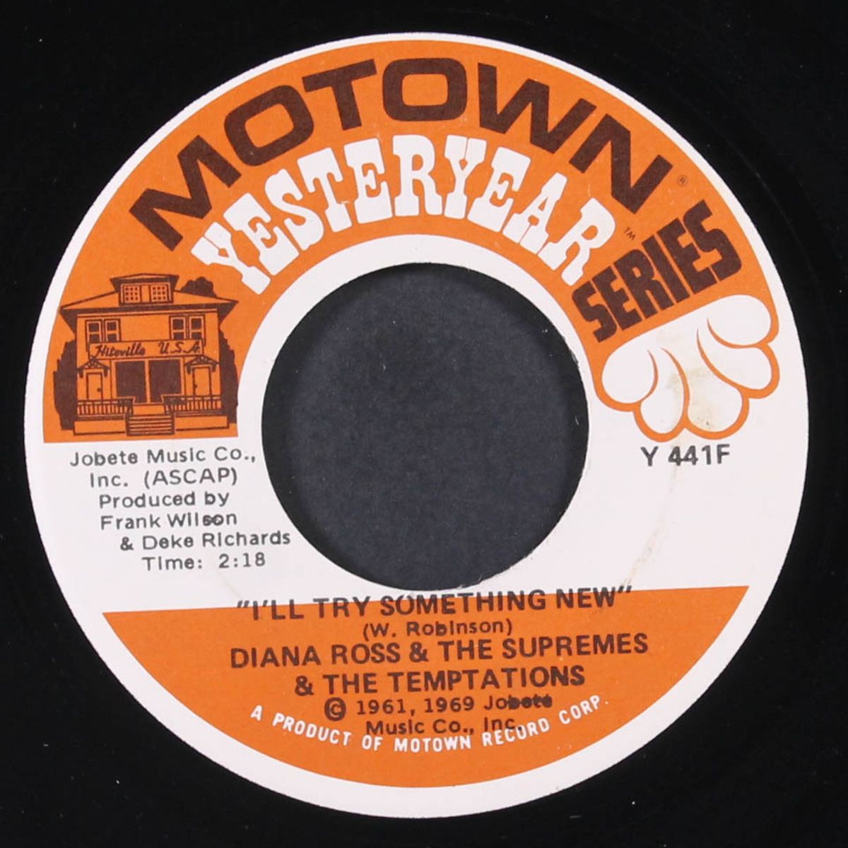 i'm gonna make you love me / i'll try something new by DIANA ROSS & SUPREMES