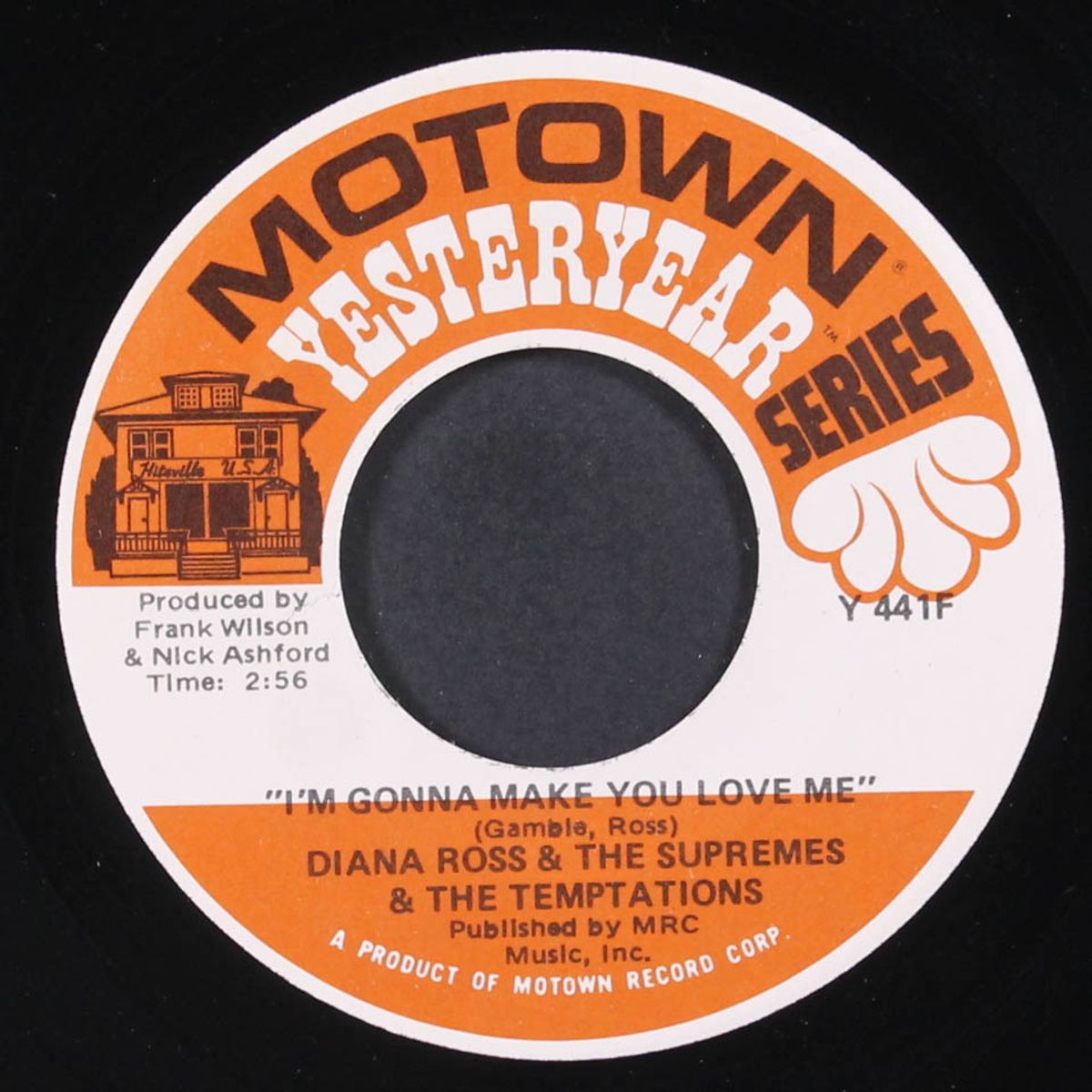 i'm gonna make you love me / i'll try something new by DIANA ROSS & SUPREMES