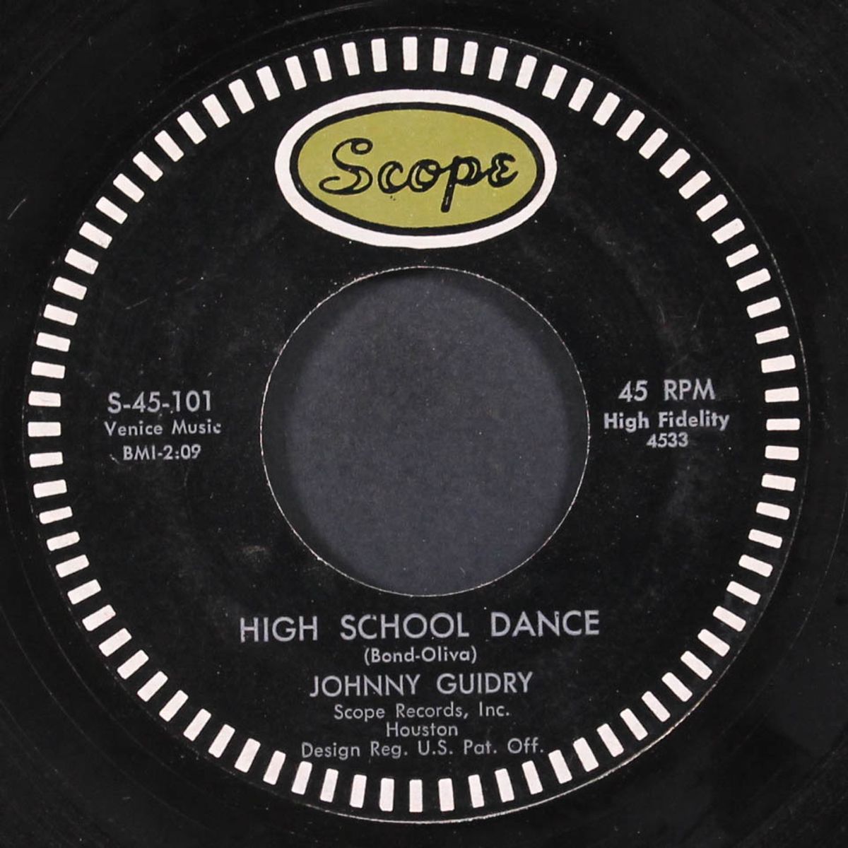 high school dance by JOHNNY GUIDRY