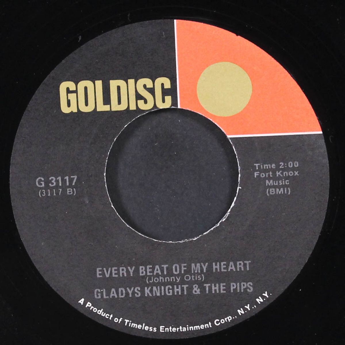 letter full of tears / every beat of my heart by GLADYS KNIGHT & THE PIPS