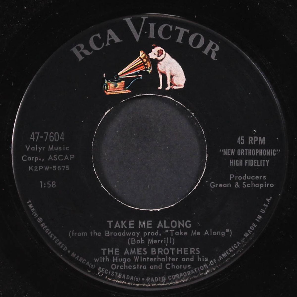 what do i hear by AMES BROTHERS