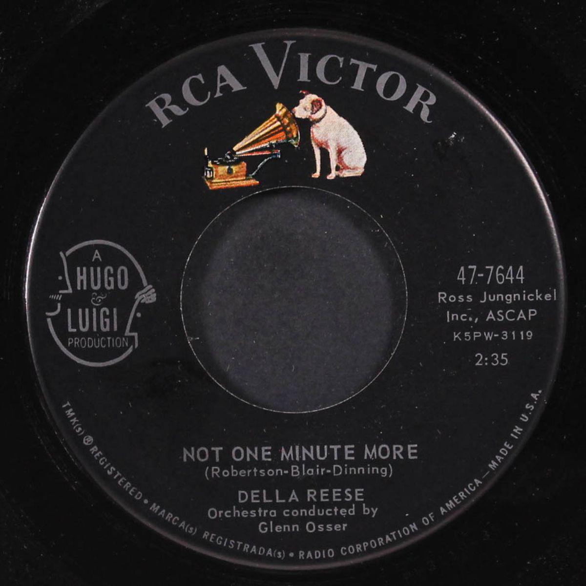 you're my love / not one minute more by DELLA REESE