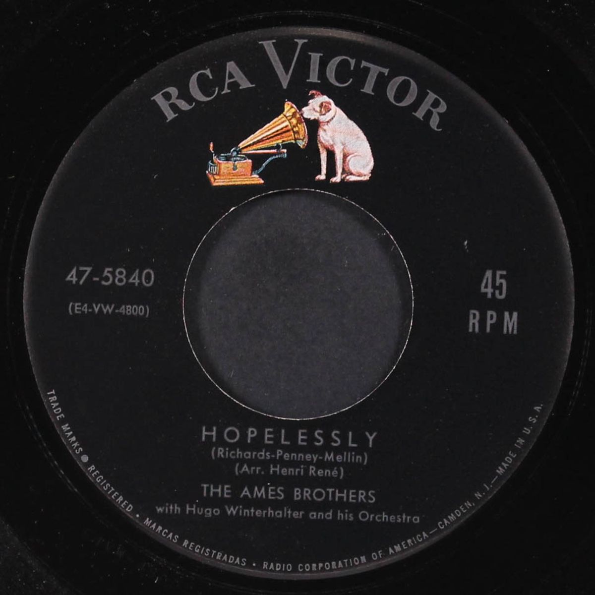 one more time by AMES BROTHERS