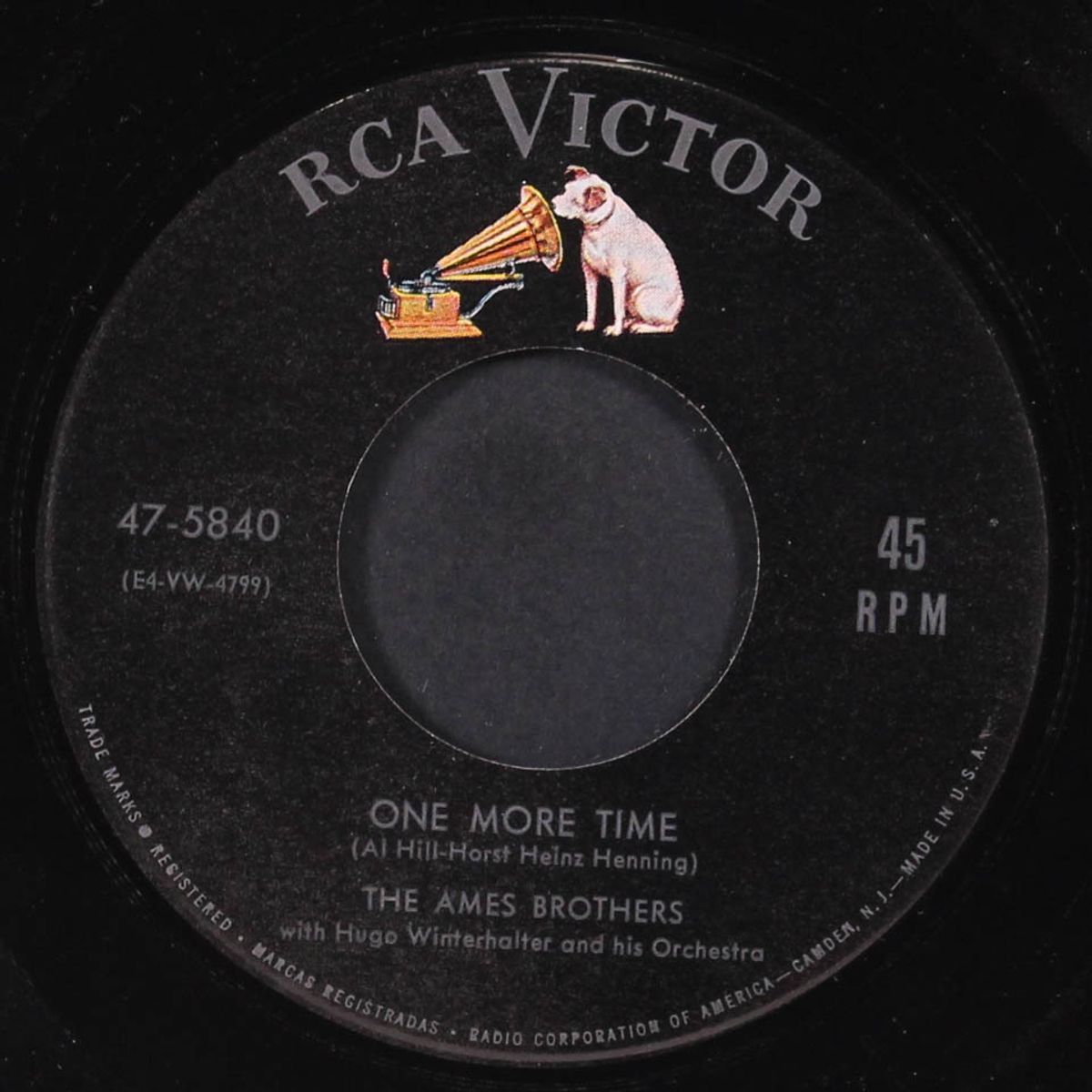 one more time by AMES BROTHERS